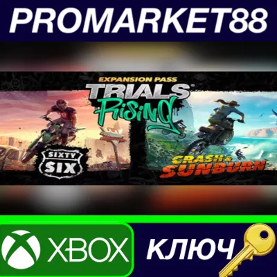 Trials Rising - Expansion Pass DLC XBOX One / Xbox Series X|S Key