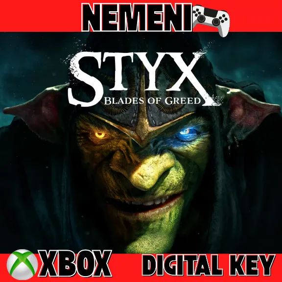 STYX: BLADES OF GREED XBOX SERIES X|S KEY