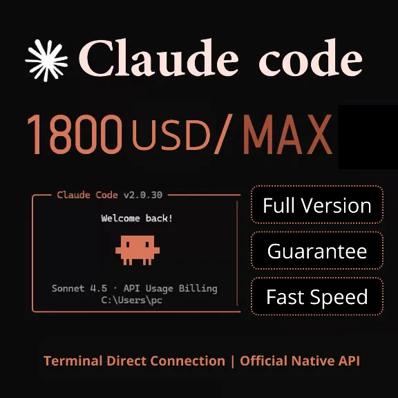 Claude AI | Claude Code Max 1800USD API | Claude Opus 4.6 | Claude Code API | AI API