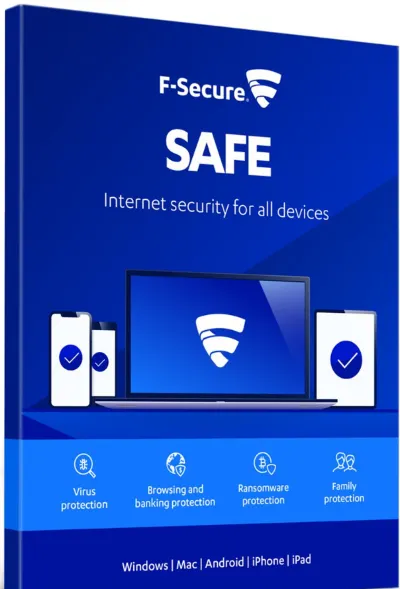 F-Secure Internet Security 3 years / 10 devices  Global