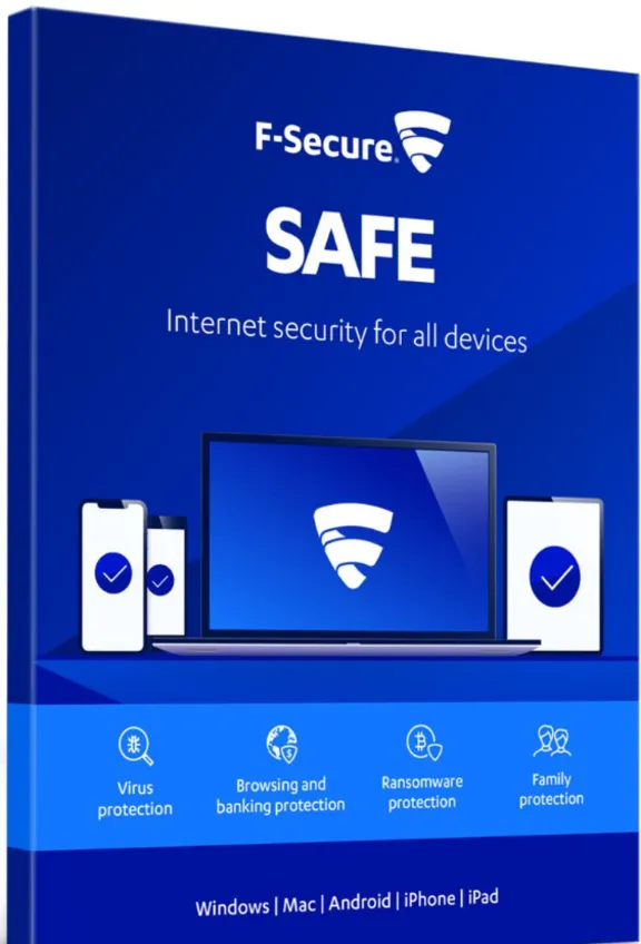 F-Secure Internet Security 3 years / 10 devices  Global