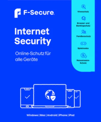 F-Secure Internet Security 3 years / 10 devices  Global