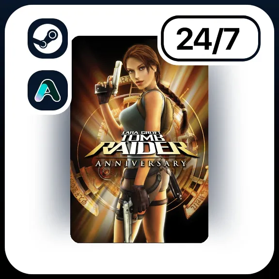АВТО TOMB RAIDER: ANNIVERSARY \ STEAM ПОДАРКОМ ДЛЯ KZ | UA | CIS 24/7