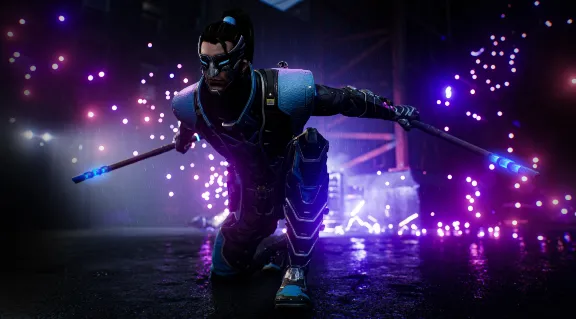 Gotham Knights XBOX ONE SERIES X/S + PC КЛЮЧ