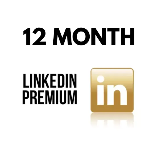 LinkedIn Premium — 12-месячная подписка на ваш аккаунт.