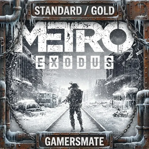METRO EXODUS STANDARD | GOLD STEAM Key (RU CIS UA)