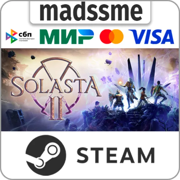 Solasta II * RU/KZ/СНГ/TR/AR * STEAM 🚀 АВТОДОСТАВКА