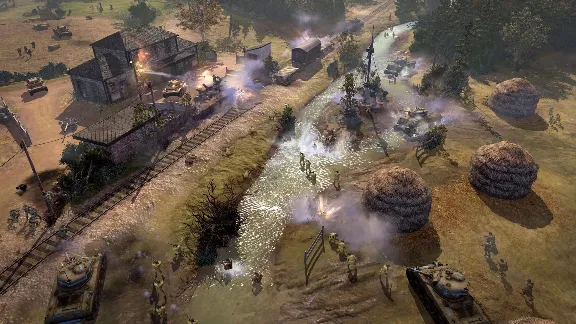Company of Heroes 2.  Steam/RU CIS