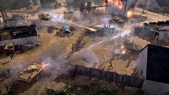 Company of Heroes 2.  Steam/RU CIS