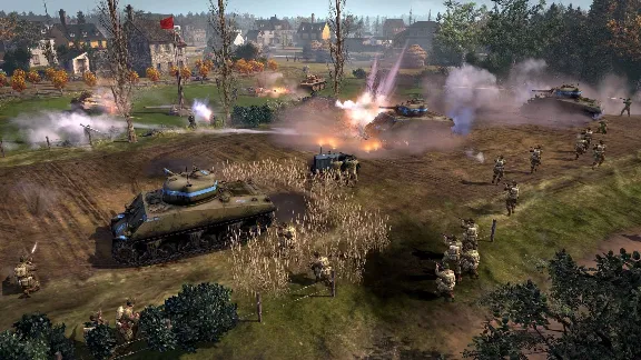 Company of Heroes 2.  Steam/RU CIS