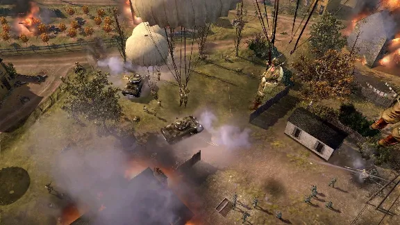 Company of Heroes 2.  Steam/RU CIS