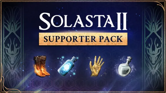 Solasta II - Supporter Pack✅STEAM GIFT AUTO✅RU+МИР