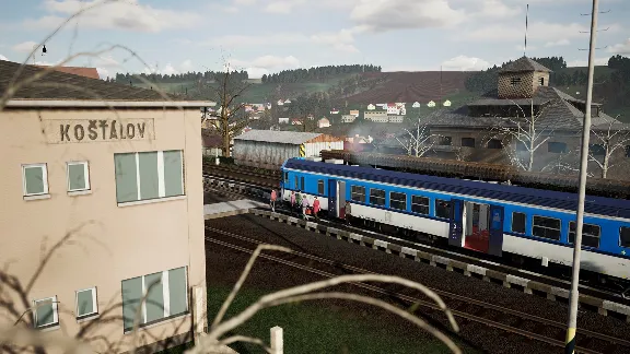 TRAIN SIM WORLD® 6: LIBEREC - STARA PAKA XBOX SERIES S|X + PC (WIN) KEY/CODE