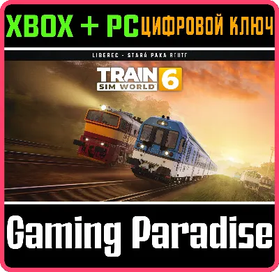 TRAIN SIM WORLD® 6: LIBEREC - STARA PAKA XBOX SERIES S|X + PC (WIN) KEY/CODE