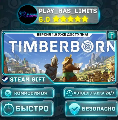 🎁Timberborn *RU/BY/UA/CIS Steam Auto