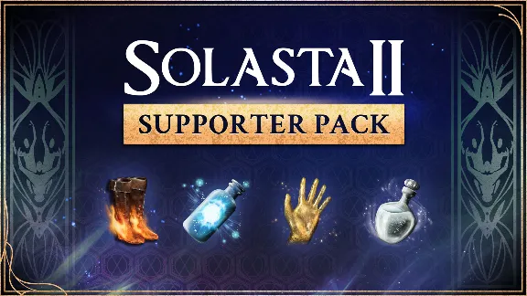 ️ВСЕ СТРАНЫ+РОССИЯ️ Solasta II - Supporter Pack STEAM