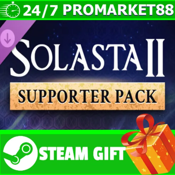 ️ВСЕ СТРАНЫ+РОССИЯ️ Solasta II - Supporter Pack STEAM
