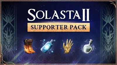 Solasta II - Supporter Pack DLC * STEAM RU*KZ*UA*CIS🔥