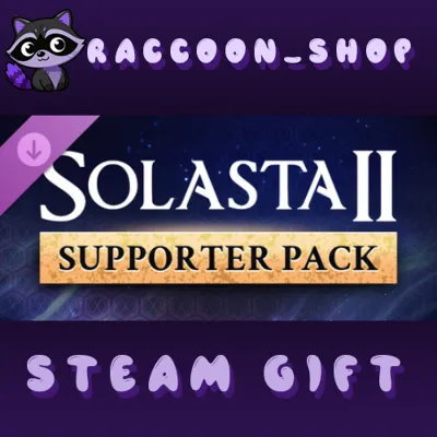 Solasta II - Supporter Pack DLC * STEAM RU*KZ*UA*CIS🔥