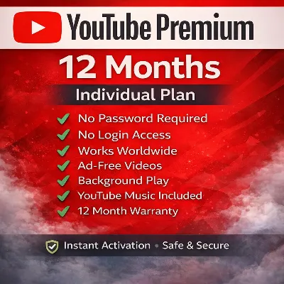 YouTube Premium на 12 месяцев | Индивидуальная подписка | Гарантия
