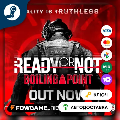 🔵Ready or Not: Boiling Point DLC (RU+CIS) 🔑STEAM KEY