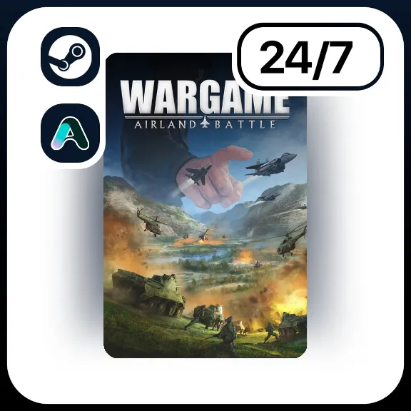 AUTO WARGAME: AIRLAND BATTLE \ STEAM GIFT FOR KZ | RU | UA | CIS 24/7