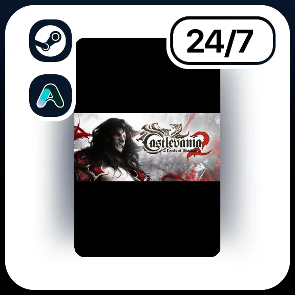 АВТО CASTLEVANIA: LORDS OF SHADOW 2 \ STEAM ПОДАРКОМ ДЛЯ KZ | RU | UA | CIS 24/7