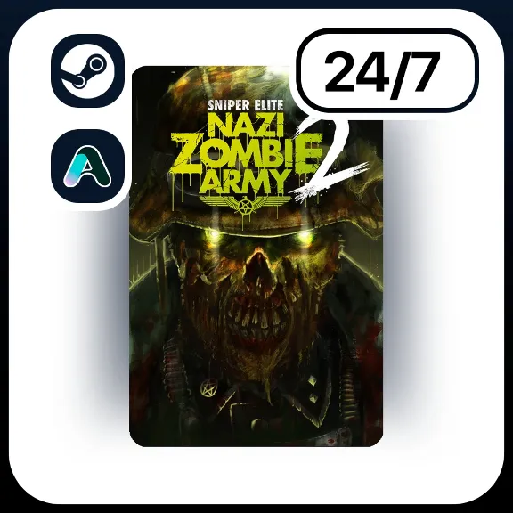 AUTO SNIPER ELITE: NAZI ZOMBIE ARMY 2 \ STEAM GIFT FOR KZ | UA | CIS 24/7