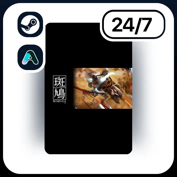 АВТО IKARUGA \ STEAM ПОДАРКОМ ДЛЯ KZ | RU | UA | CIS 24/7