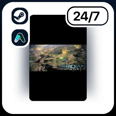 АВТО MERIDIAN: NEW WORLD \ STEAM ПОДАРКОМ ДЛЯ KZ | RU | UA | CIS 24/7