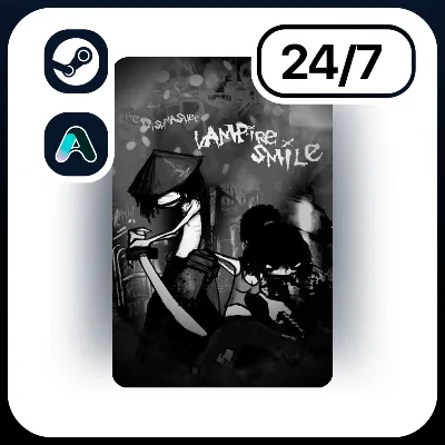АВТО THE DISHWASHER: VAMPIRE SMILE \ STEAM ПОДАРКОМ ДЛЯ KZ | RU | UA | CIS 24/7