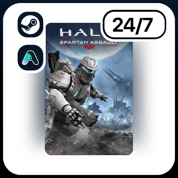 AUTO HALO: SPARTAN ASSAULT \ STEAM GIFT FOR KZ | UA | CIS 24/7