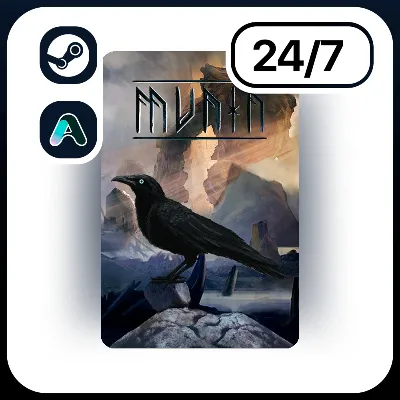 АВТО MUNIN \ STEAM ПОДАРКОМ ДЛЯ KZ | RU | UA | CIS 24/7
