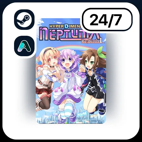 АВТО HYPERDIMENSION NEPTUNIA RE;BIRTH1 \ STEAM ПОДАРКОМ ДЛЯ KZ | RU | UA | CIS 24/7
