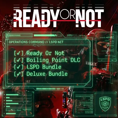 READY OR NOT | Deluxe | LSPD | Boiling Point | STEAM КЛЮЧ РУ+СНГ+УКР
