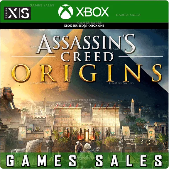 ✅❤️ASSASSIN&acute;S CREED ORIGINS❤️XBOX ONE|XS🔑 KEY✅