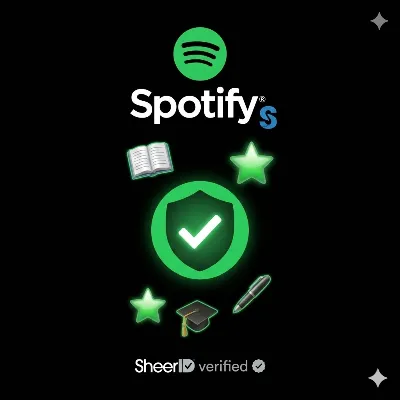 МГНОВЕННАЯ => ПОДТВЕРЖДЕНИЕ СТУДЕНЧЕСКОГО УЧЕТА В SPOTIFY! (Подтвердите свой аккаунт