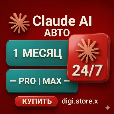 АКЦИЯ l Claude AI PRO - MAX l БЕЗ ВХОДА l ССЫЛКА l БЫСТРО