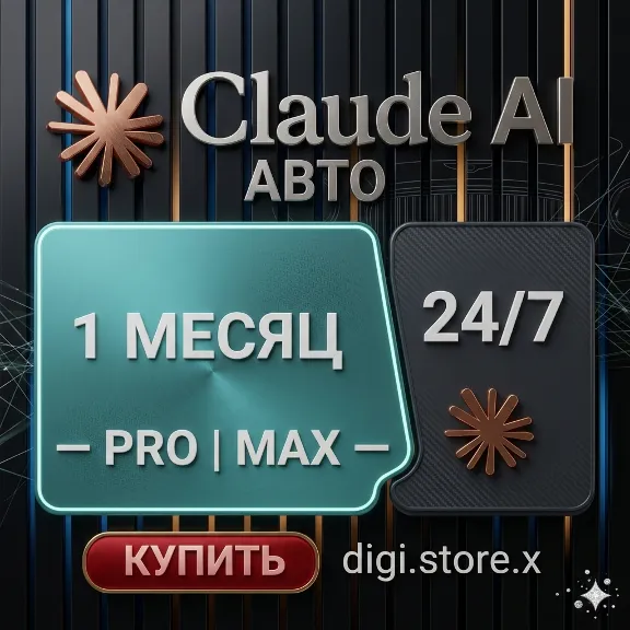 АКЦИЯ l Claude AI PRO - MAX l БЕЗ ВХОДА l ССЫЛКА l БЫСТРО