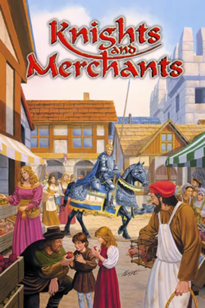 🔥🔥 Knights and Merchants - 2012 Edition /Steam Ключ / Весь мир