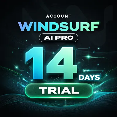 ⚡ Windsurf PRO 14 days | Opus 4.7+GPT5.5 | AUTO DELIVERY | account with active trial