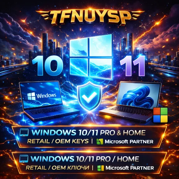 💻 Windows 10/11 Pro & Home | Keys | Microsoft Partner