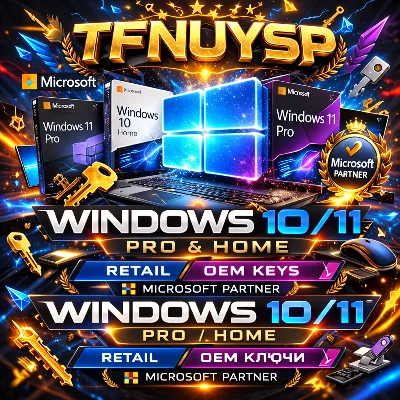 💻 Windows 10/11 Pro & Home | Keys | Microsoft Partner