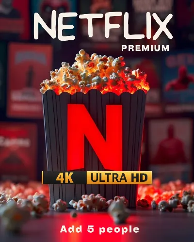 Netflix Premium | 1 приватный профиль | Качество 4K UHD