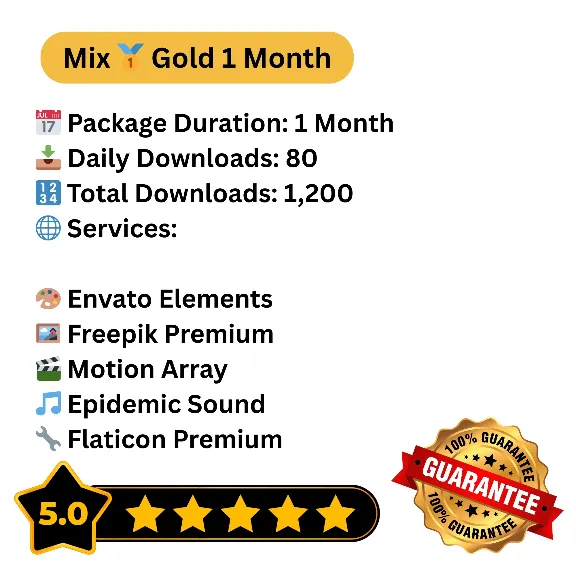 Панель загрузки - Motion Array Envato Elements Freepik Премиум — АВТО
