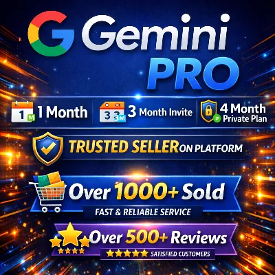 1 месяц 3 месяца 4 месяца GEMINI PRO Antigravity | Veo 3 +2TB | Nano Banana Pro | Быс