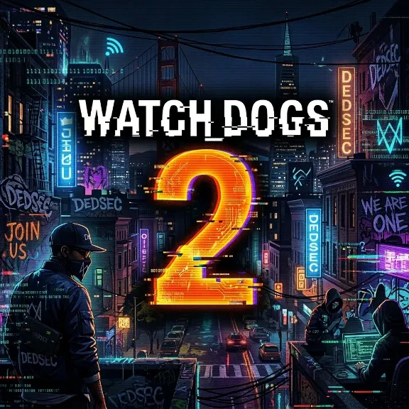 Watch Dogs 2 (Ubisoft Key)
