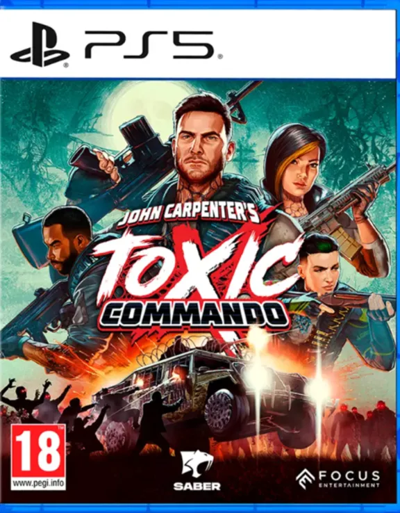 🎮John Carpenter’s Toxic Commando  PS5 П3 - Онлайн ⚡