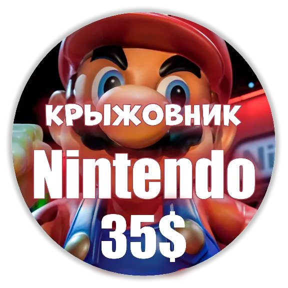 🍄Карты Nintendo eShop США⚡35$🍄 USA