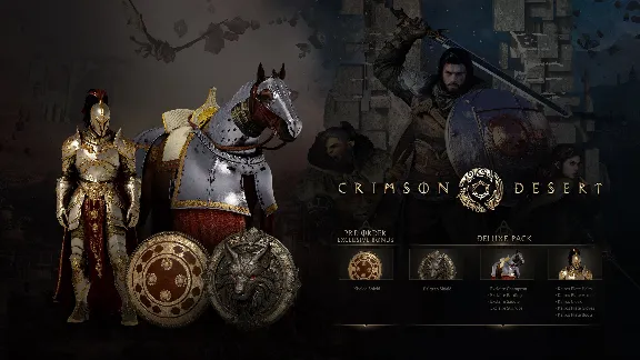 Crimson Desert Deluxe Edition XBOX gift покупка сейчас бонусы за предзаказ